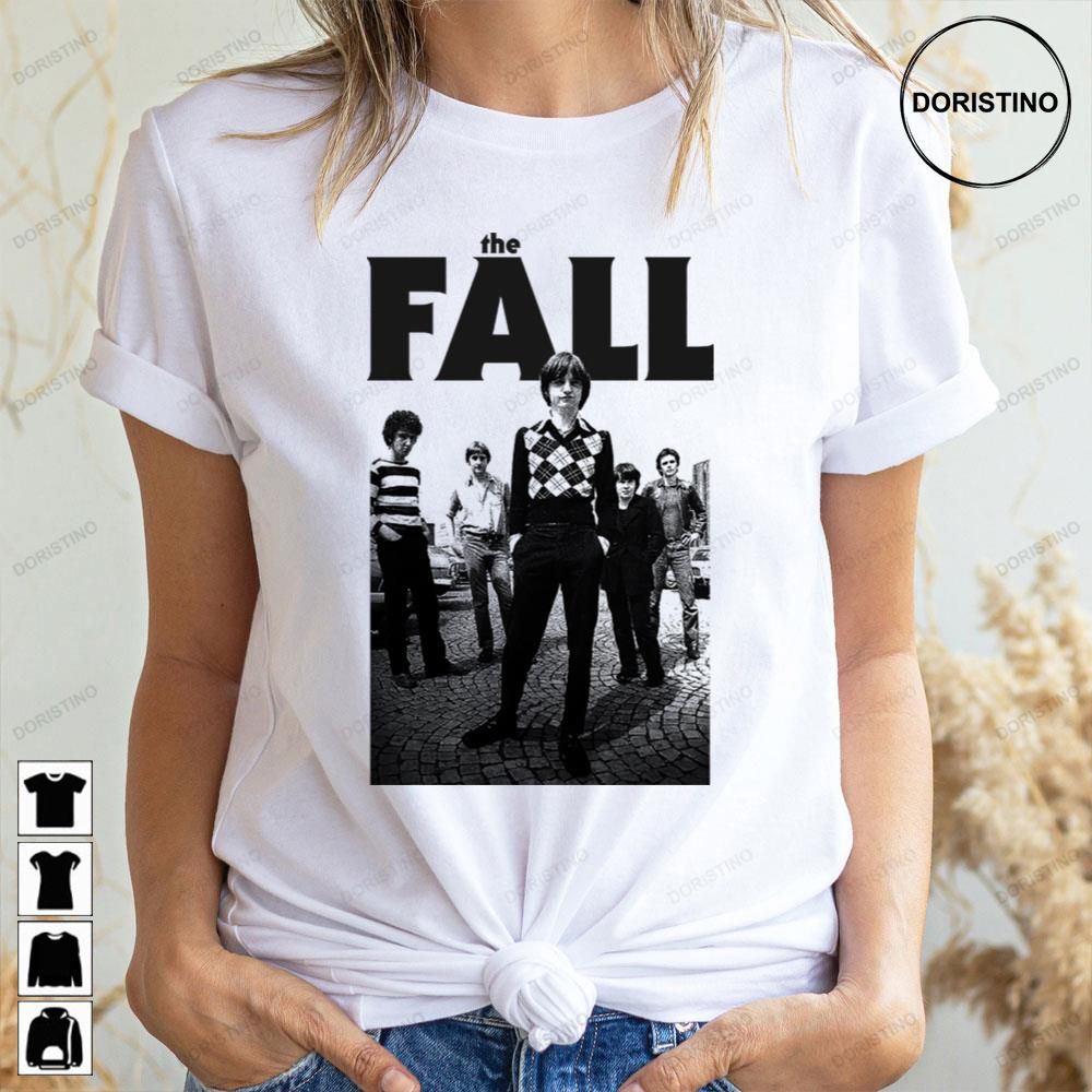 Black Art All Member The Fall Band Limited Edition T-shirts