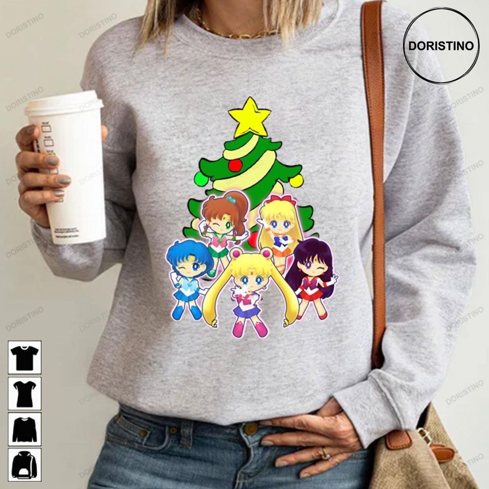 Cartoon Sailor Moon Christmas 2 Doristino Trending Style