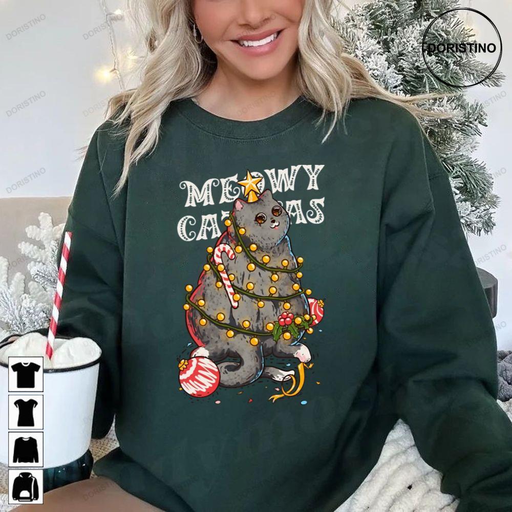 Catmas Meowy Christmas Cat Tree 2 Doristino Trending Style