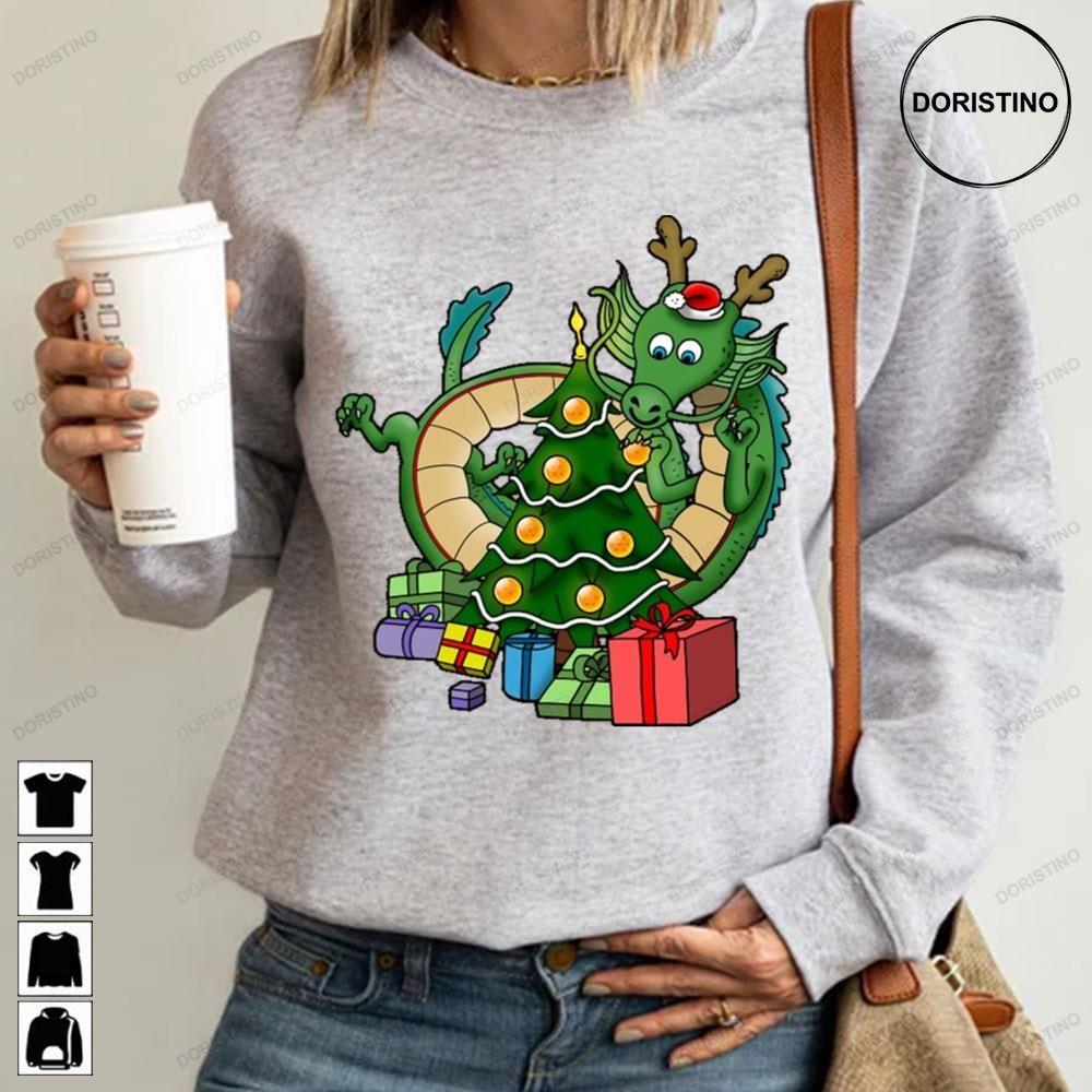 Christmas Dragon Ball Anime Dragon Inspired Christmas Tree 2 Doristino Trending Style