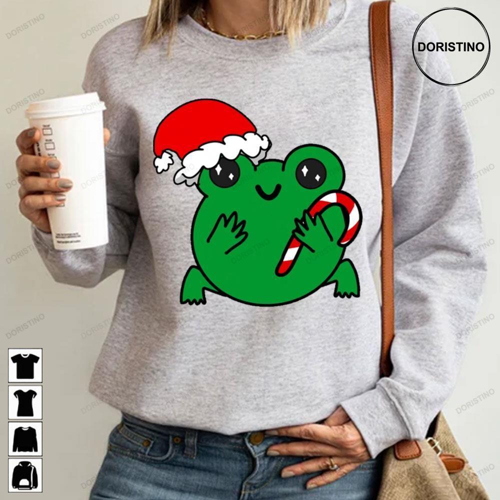 Christmas Frog 2 Doristino Awesome Shirts