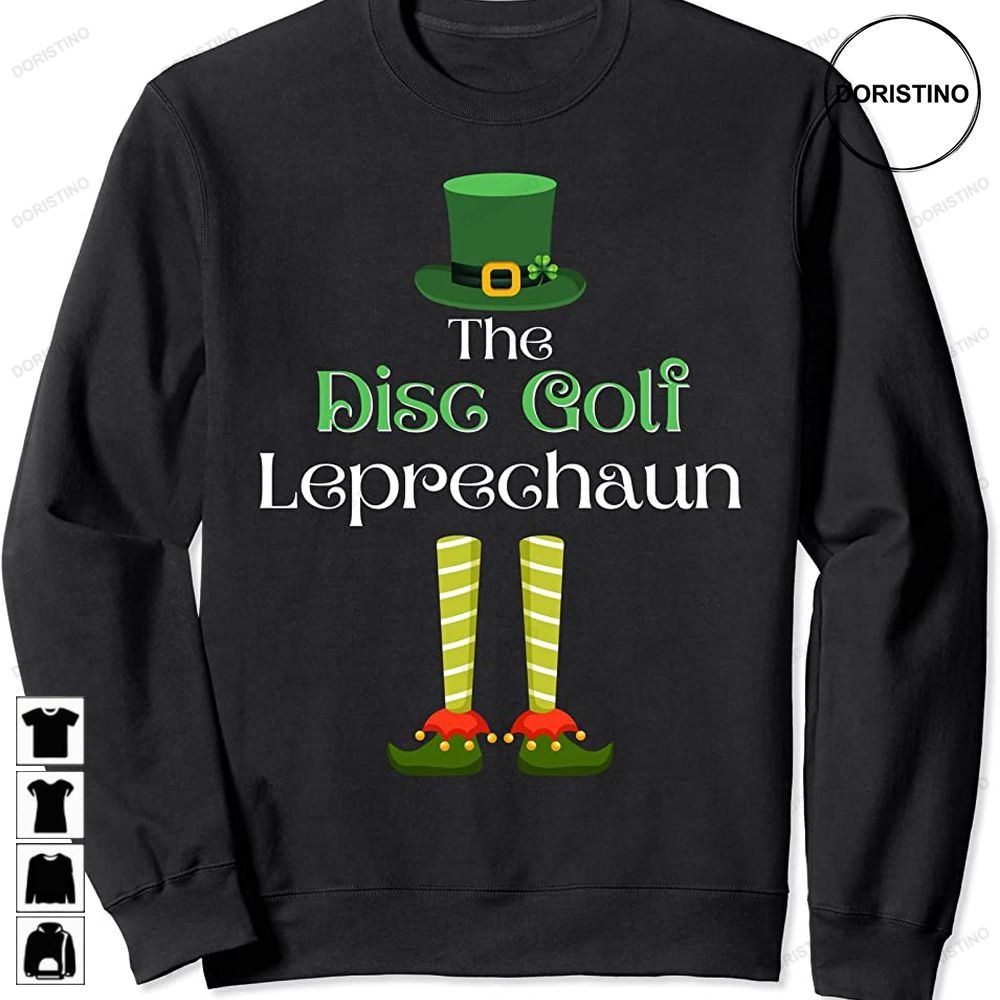 Disc Golf Leprechaun Matching Family Group St Patricks Day Limited Edition T-shirts
