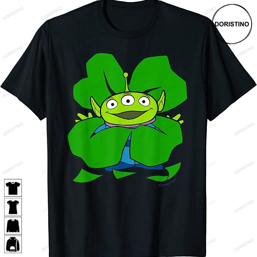 Disney And Pixar Toy Story Alien Shamrock St Patricks Day Trending Style