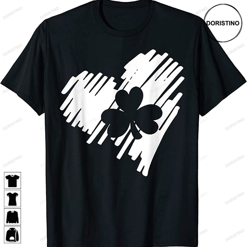 Distressed Four Leaf Clover Irish Pride St Patricks Day Limited Edition T-shirts
