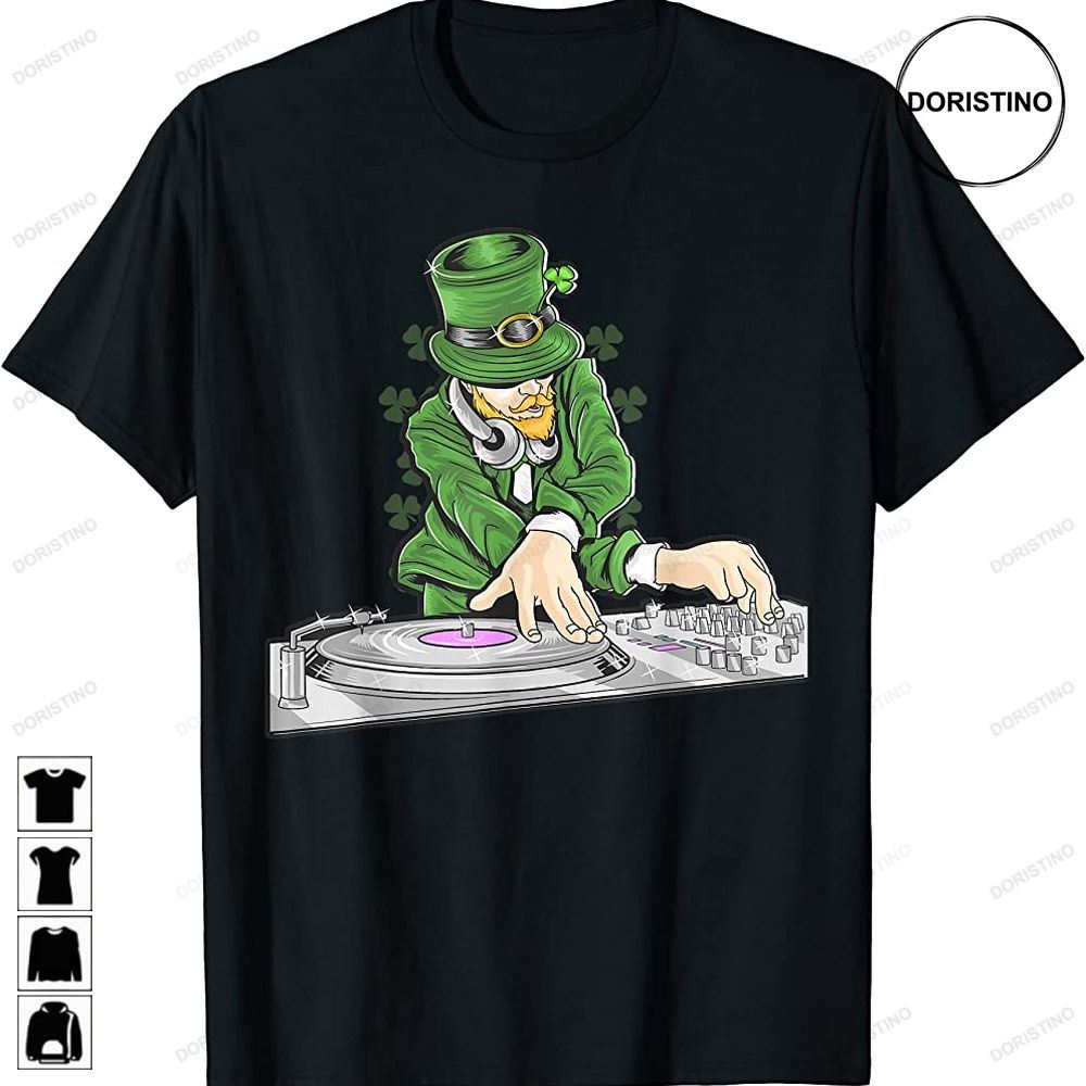 Dj Disc Jockey St Patricks Day Party Djane Limited Edition T-shirts