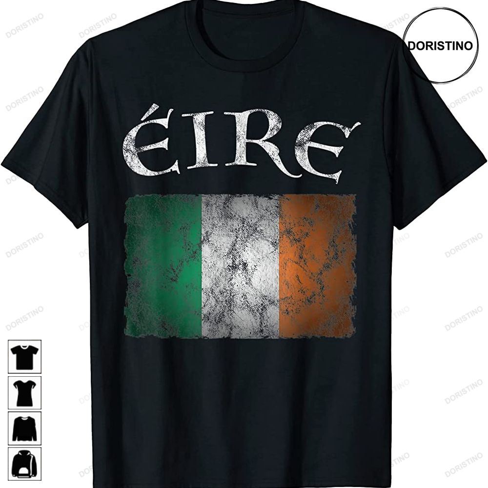 Eire Ireland Flag I Irish St Patricks Day Idea Trending Style