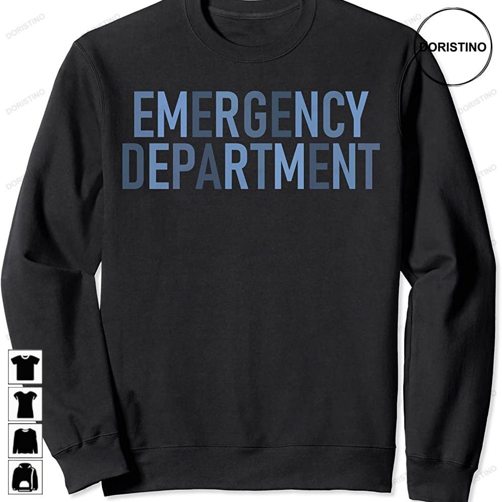 Er Tech Emergency Department Technician Emergency Nurse Limited Edition T-shirts
