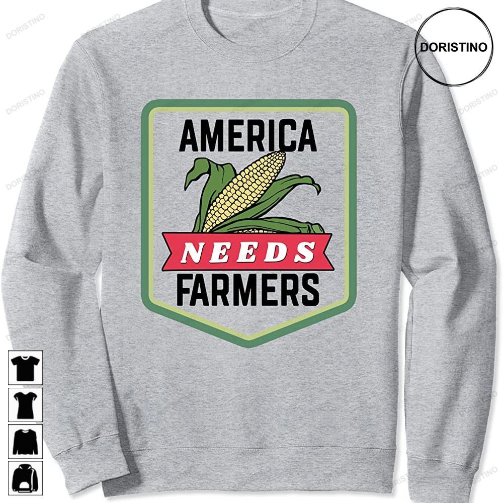 Farmer Corn America Needs Farmers Trending Style