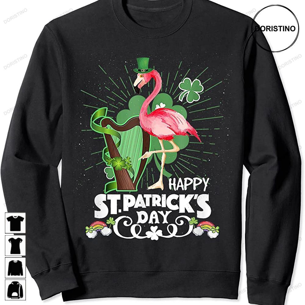 Flamingo T Plus Size St Patricks Day Trending Style