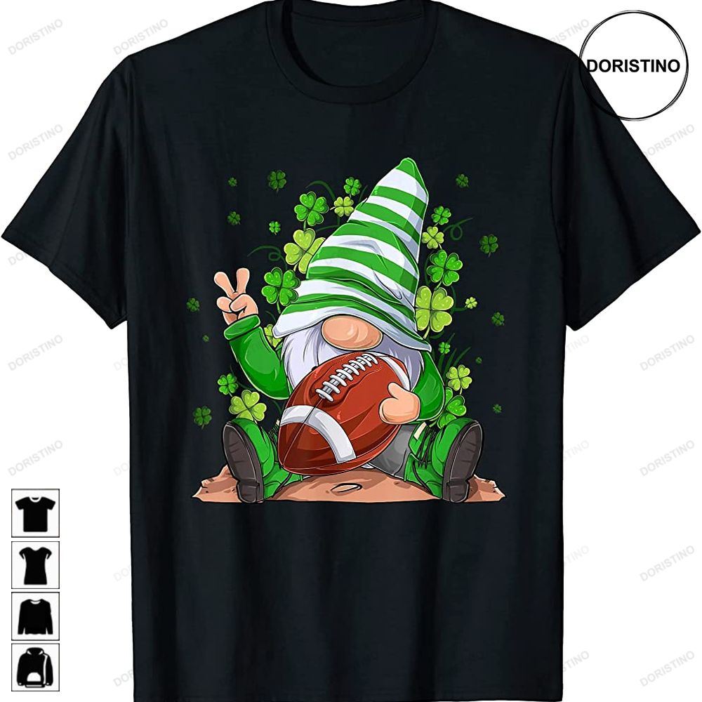 Football Gnome Lucky Shamrock Irish St Patricks Day Boys Limited Edition T-shirts