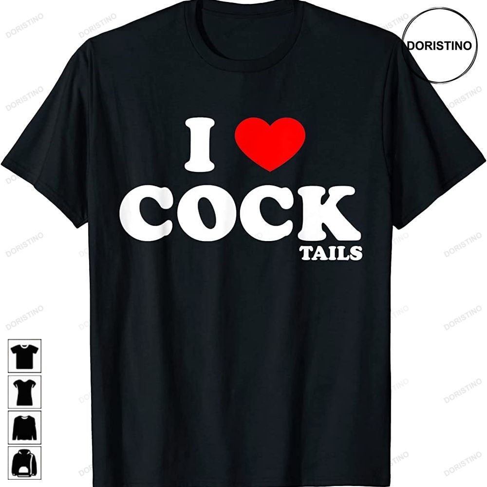Funny I Love Cocktails I Heart Cocktails Drinking Pun Gift Trending Style