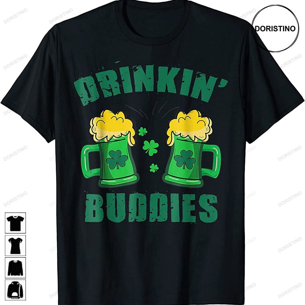 Funny Irish Drinkin Buddies A St Patricks Day Trending Style