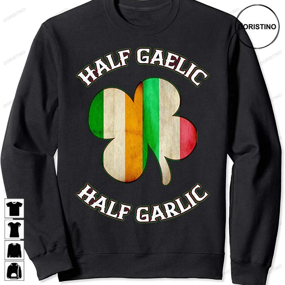 Funny Irish Italian For Women Men St Patricks Gift Limited Edition T-shirts