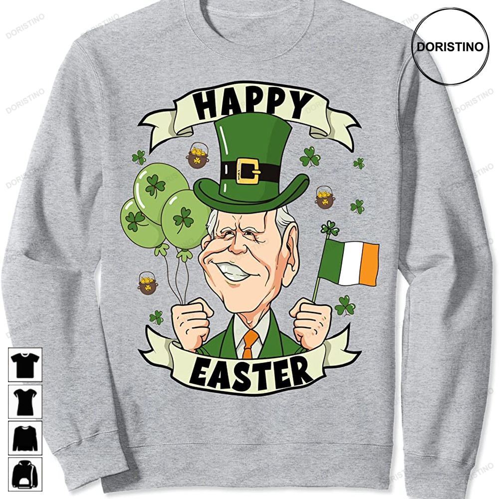 Funny Joe Biden Happy Easter St Patricks Day Awesome Shirts