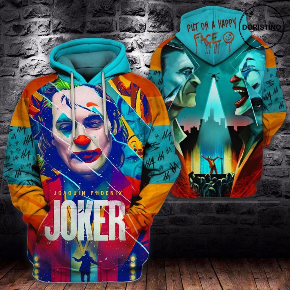 Joaquin Phoenix Joker All Over Print Hoodie