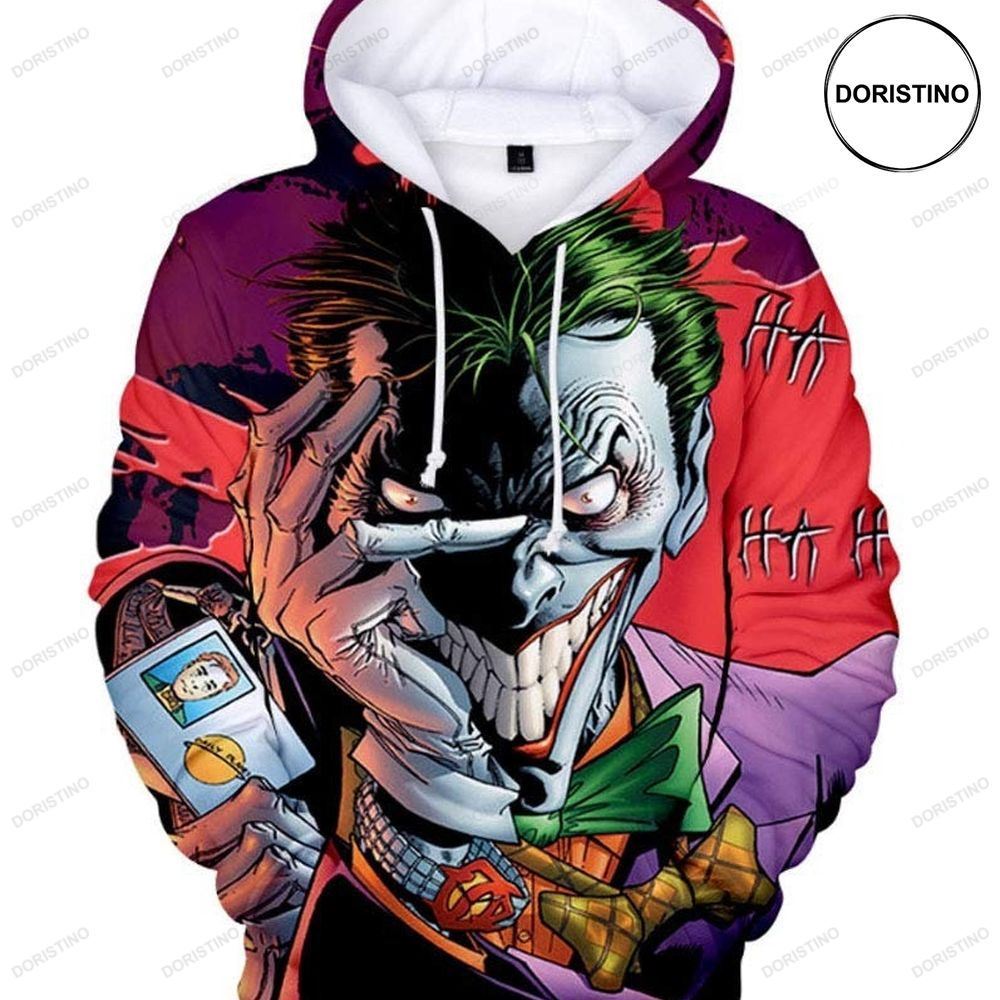 Joker Joker Style Funny Limited Edition 3d Hoodie