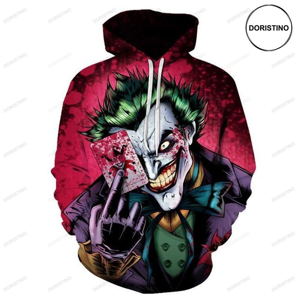 Joker Poker Halloween Limited Edition 3d Hoodie