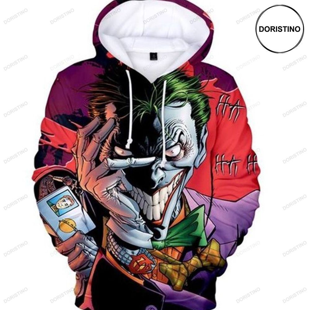 Joker Suicide Squad Creepy Halloween Limited Edition 3d Hoodie