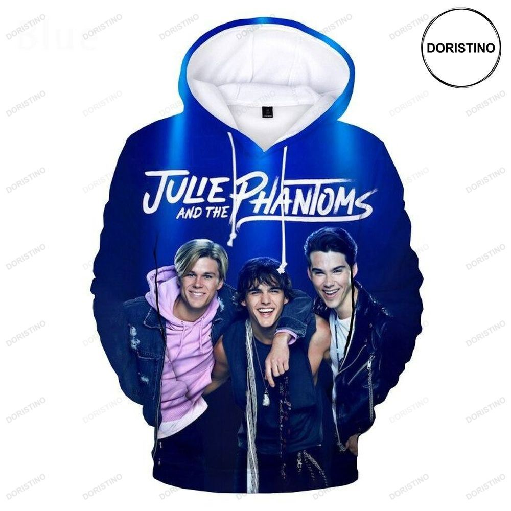 Julie And The Phantoms All Over Print Hoodie