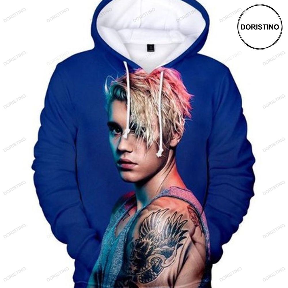 Justin Bieber Lovers Limited Edition 3d Hoodie