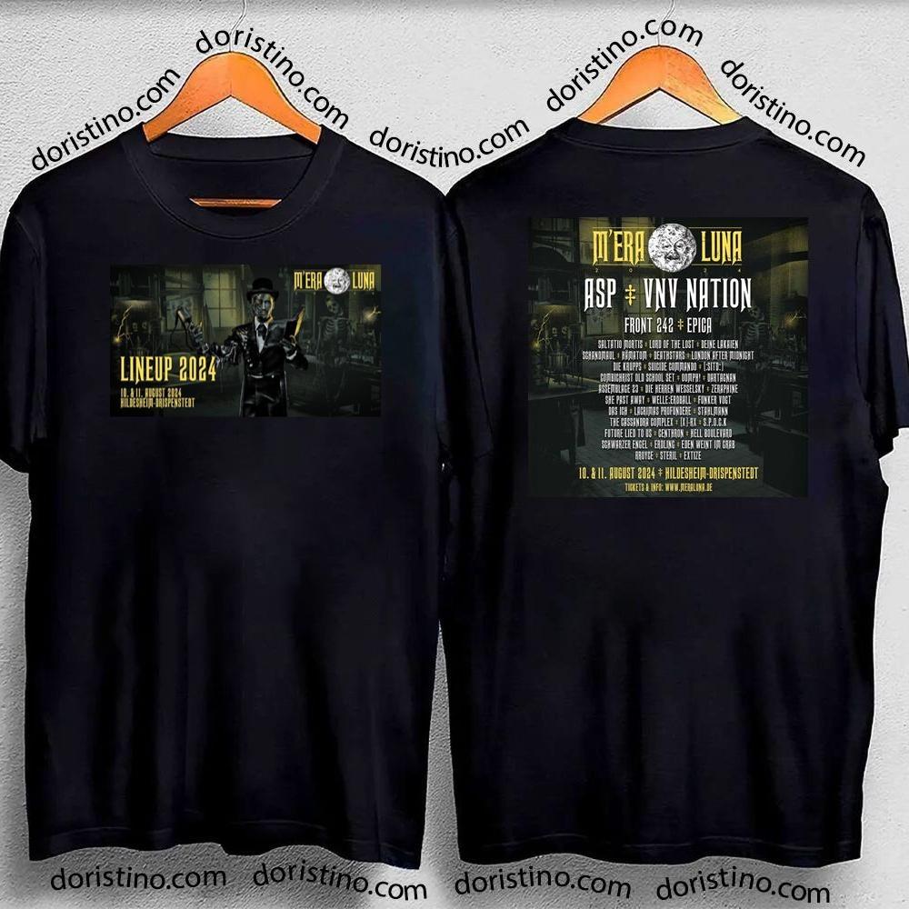 Mera Luna 2024 Double Sides Shirt