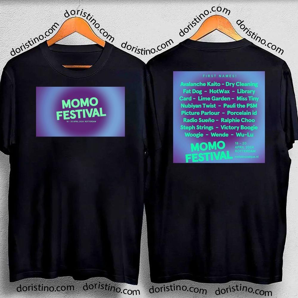 Motel Mozaique 2024 Double Sides Awesome Shirt