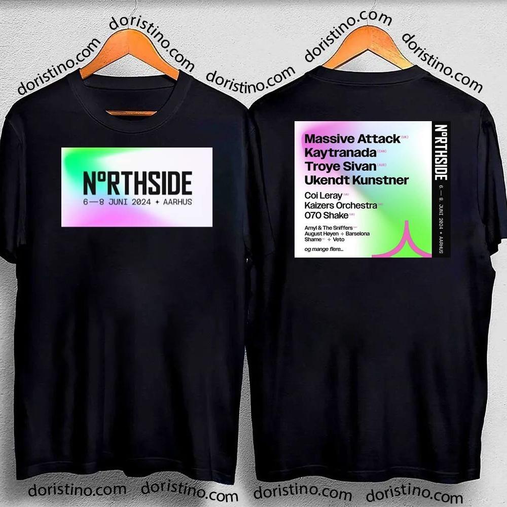 Northside Festival Denmark 2024 Double Sides Shirt