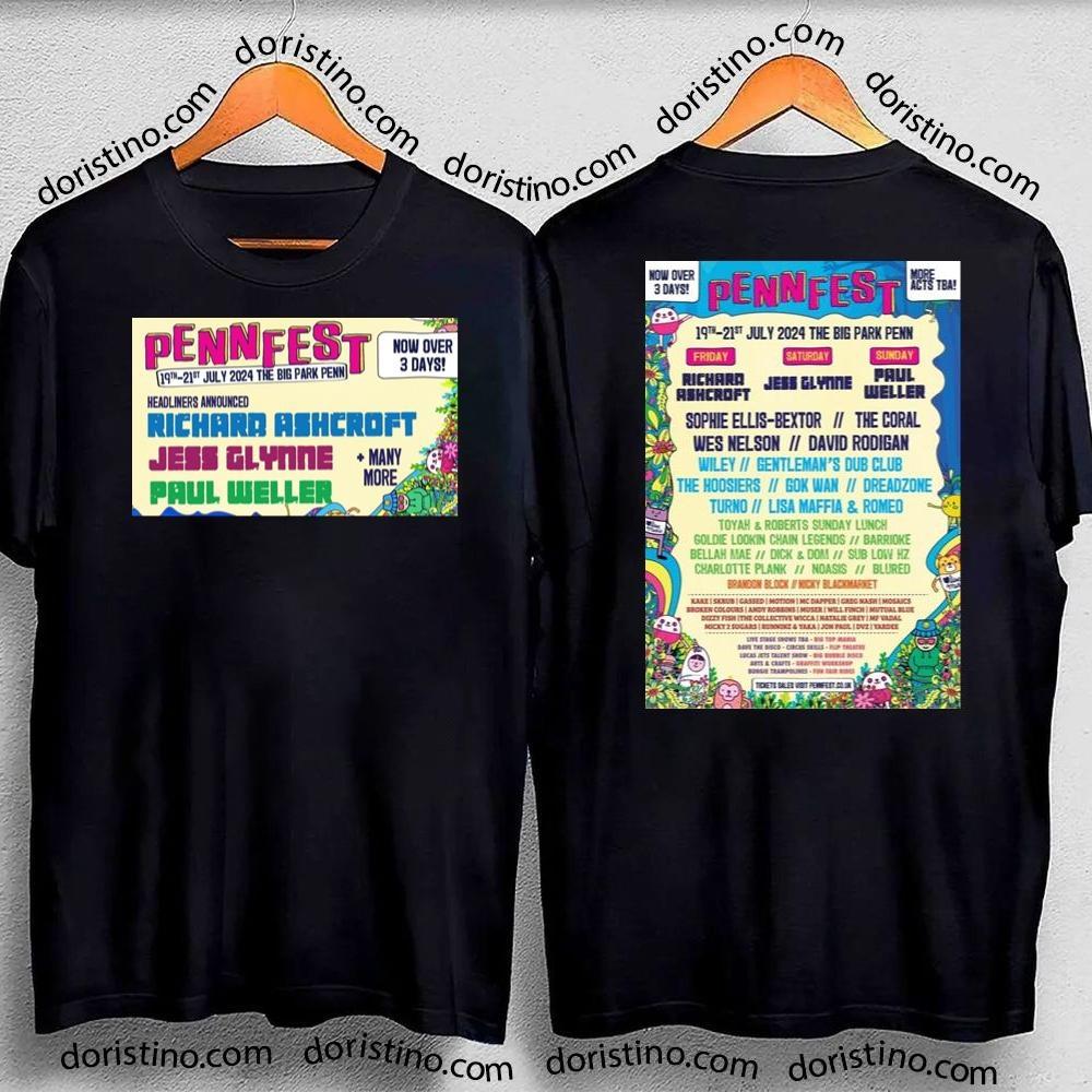 Pennfest 2024 Double Sides Tshirt