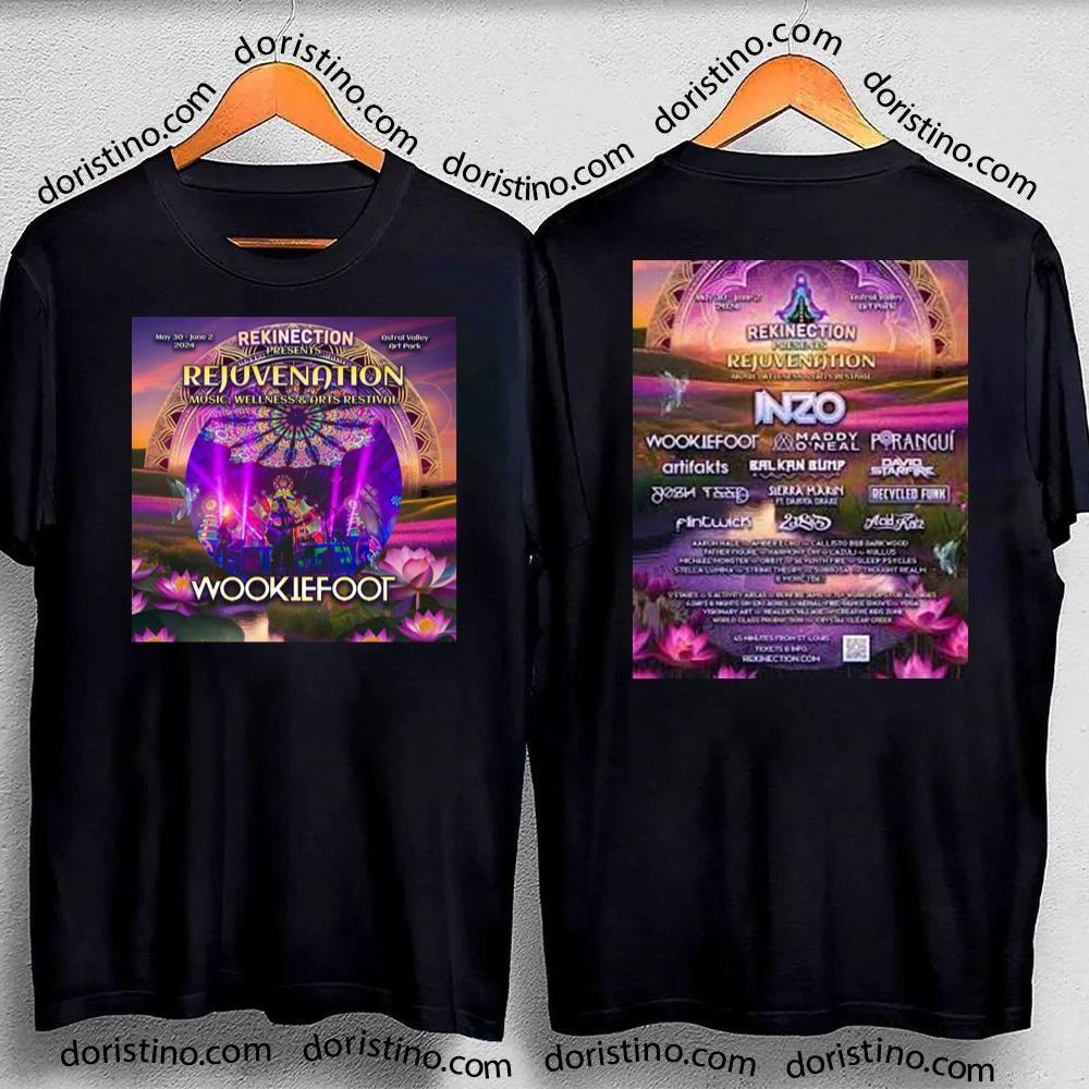 Rekinection Festival 2024 Double Sides Awesome Shirt