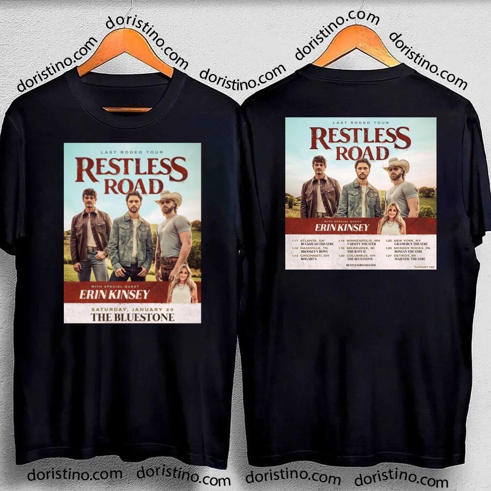 Restless Road Tour 2024 Double Sides Shirt