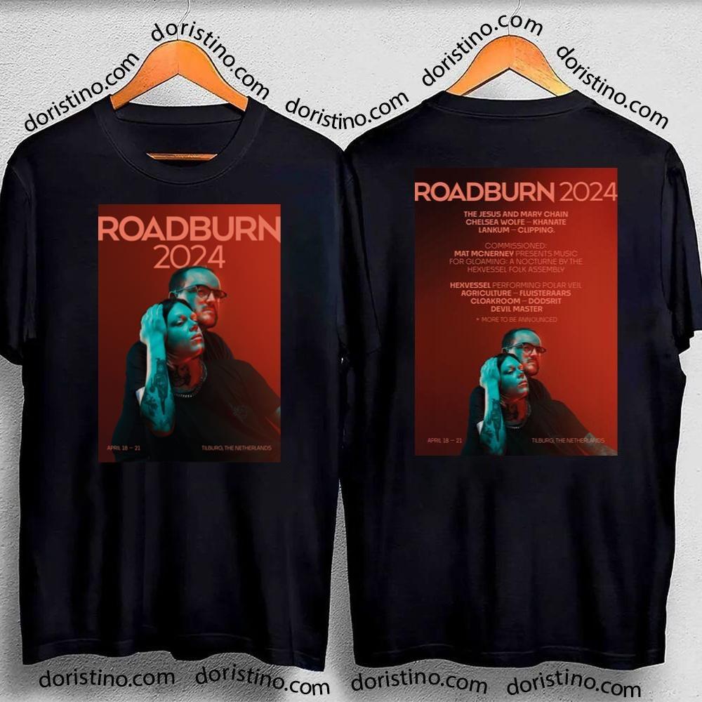 Roadburn Festival 2024 Double Sides Awesome Shirt