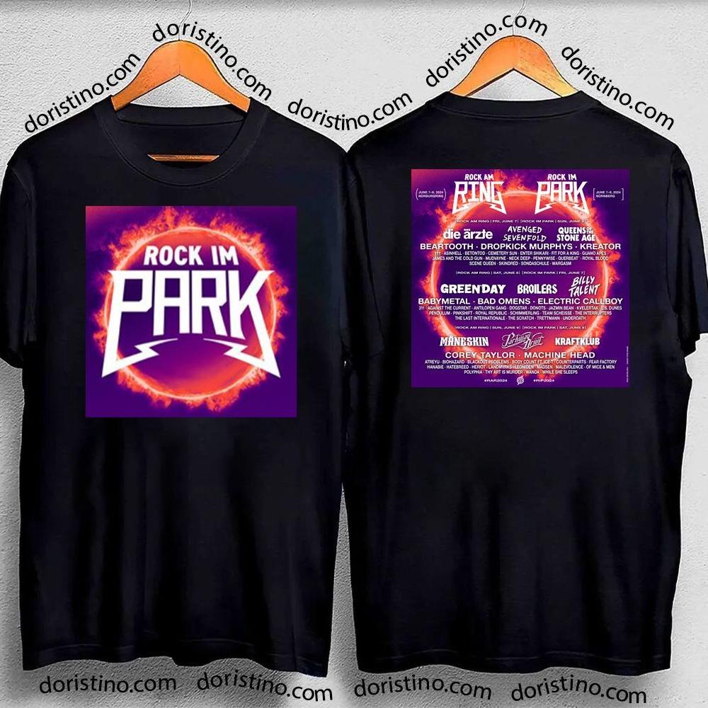 Rock Im Park 2024 Double Sides Awesome Shirt