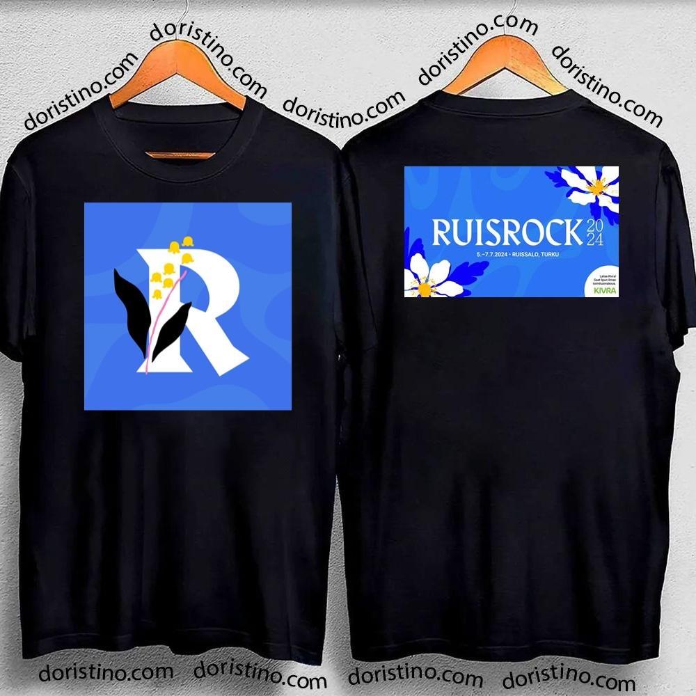 Ruisrock 2024 Double Sides Awesome Shirt