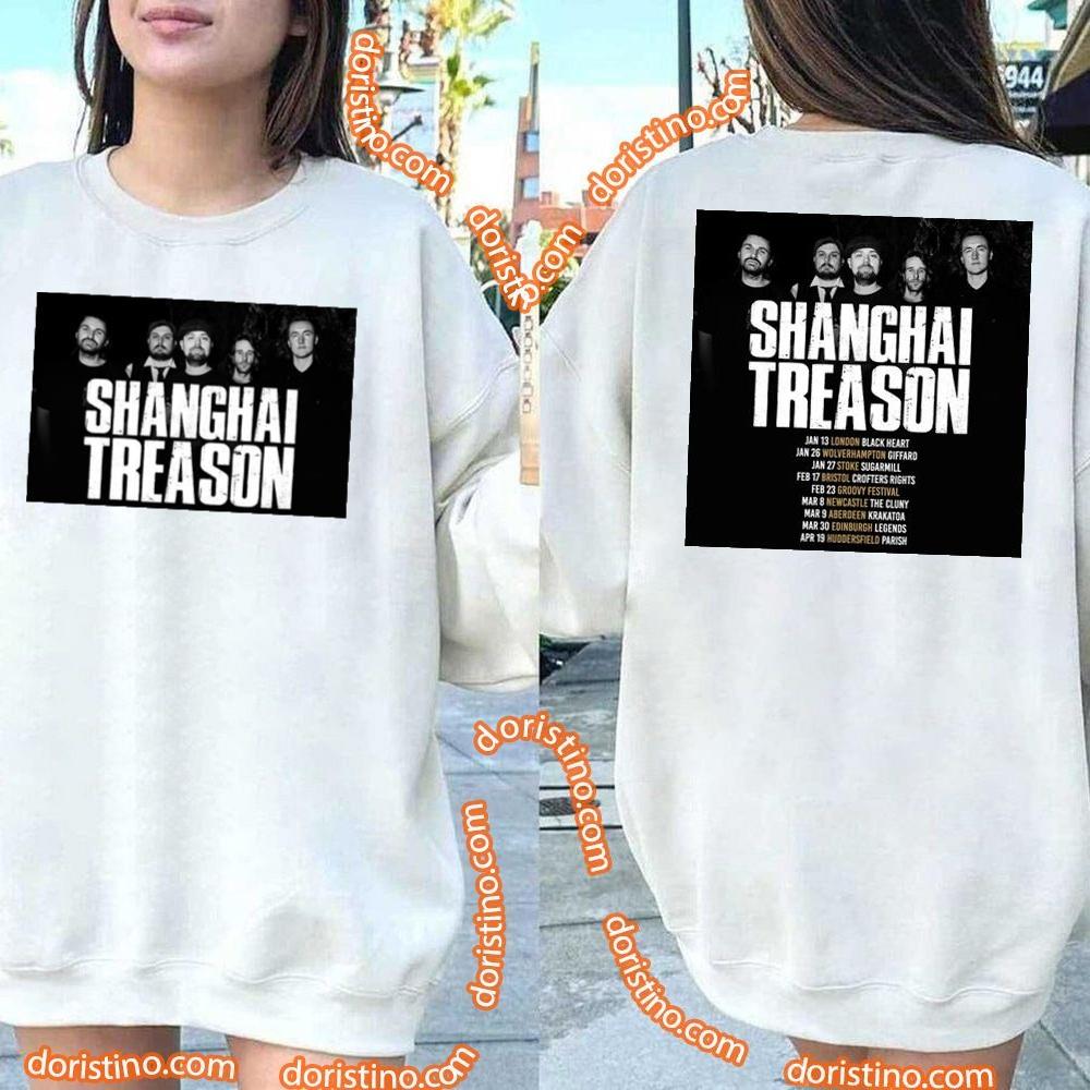 Shanghai Treason Double Sides Awesome Shirt