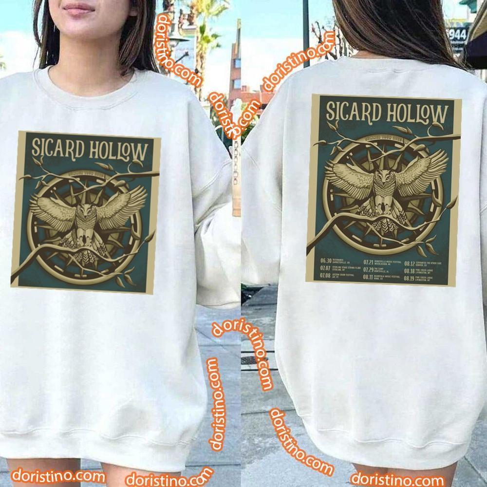 Sicard Hollow Summer Tour 2023 Double Sides Tshirt