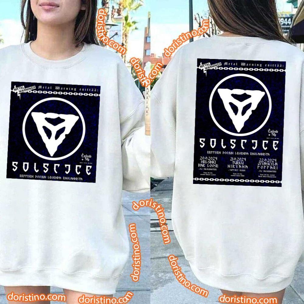 Solsticeenglander 2024 Double Sides Tshirt