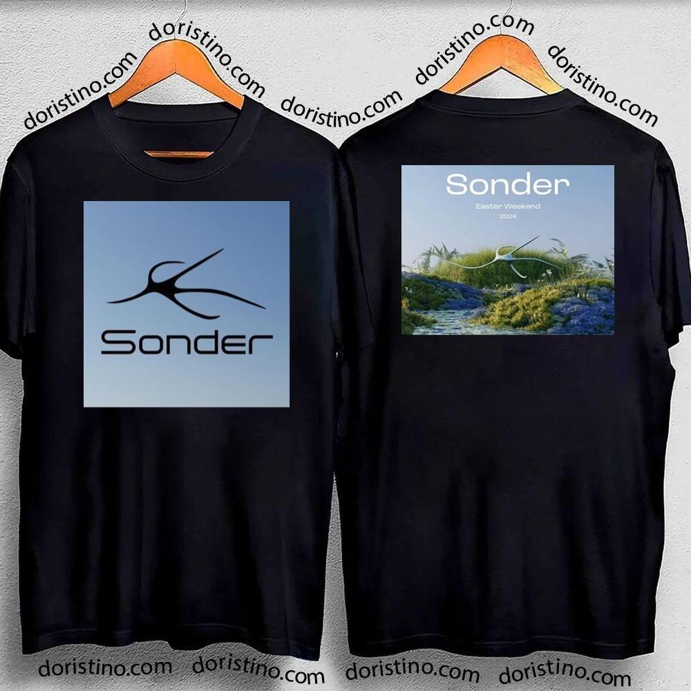 Sonder Music Festival Double Sides Tshirt