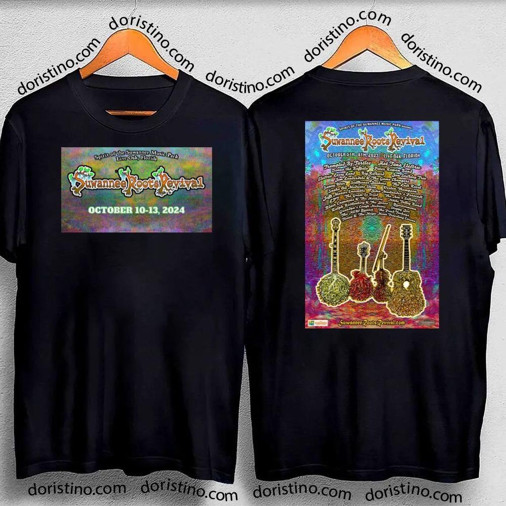 Suwannee Roots Revival 2024 Double Sides Tshirt