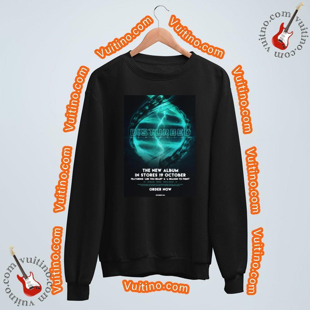 Disturbed Evolution Tour Shirt