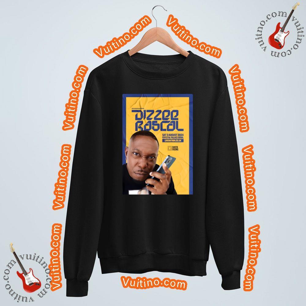Dizzee Rascal Boy In Da Corner 20th Anniversary Tour London Shirt