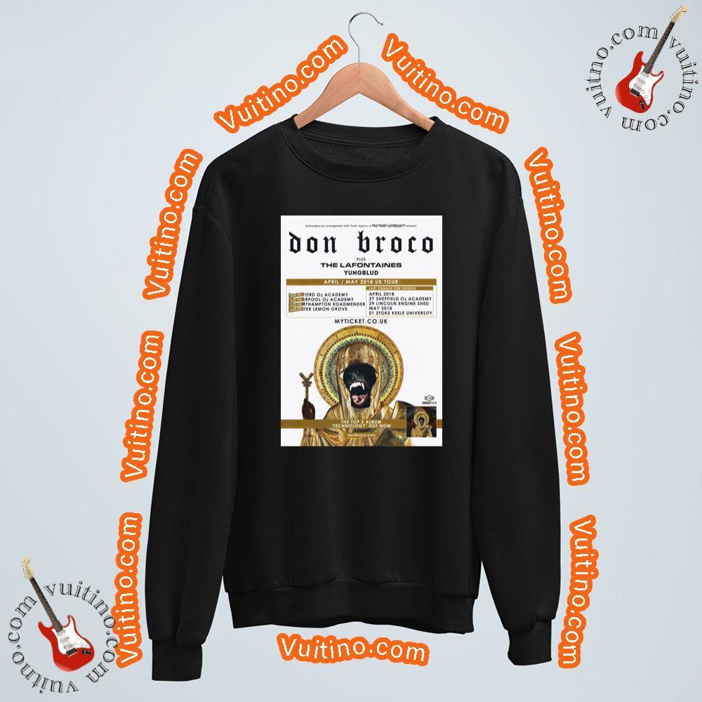 Don Broco Technology 2018 Tour Shirt