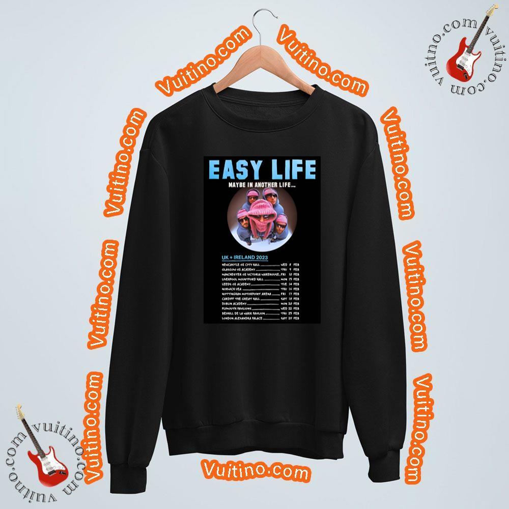 Easy Life Maybe In Another Life 2023 Uk Ireland Tour Apparel