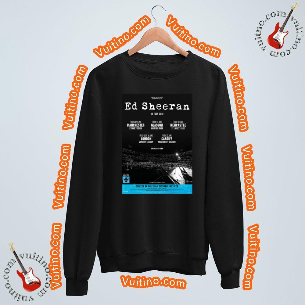 Ed Sheeran 2018 Uk Tour Shirt