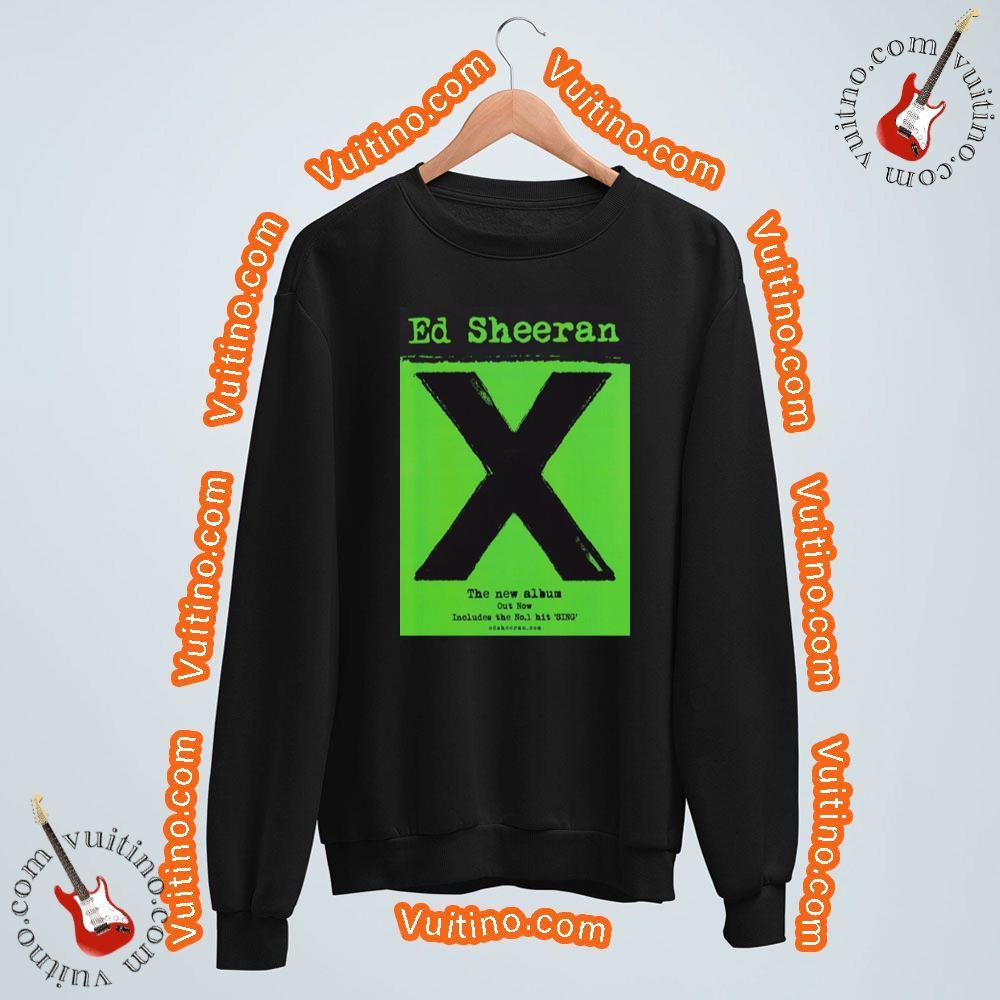 Ed Sheeran X Multiply Shirt