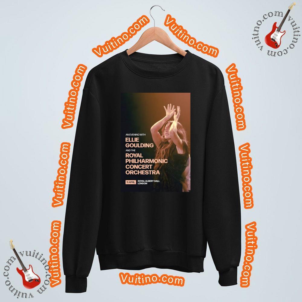 Ellie Goulding An Evening With The Royal Philharmonic Concert 2024 Apparel