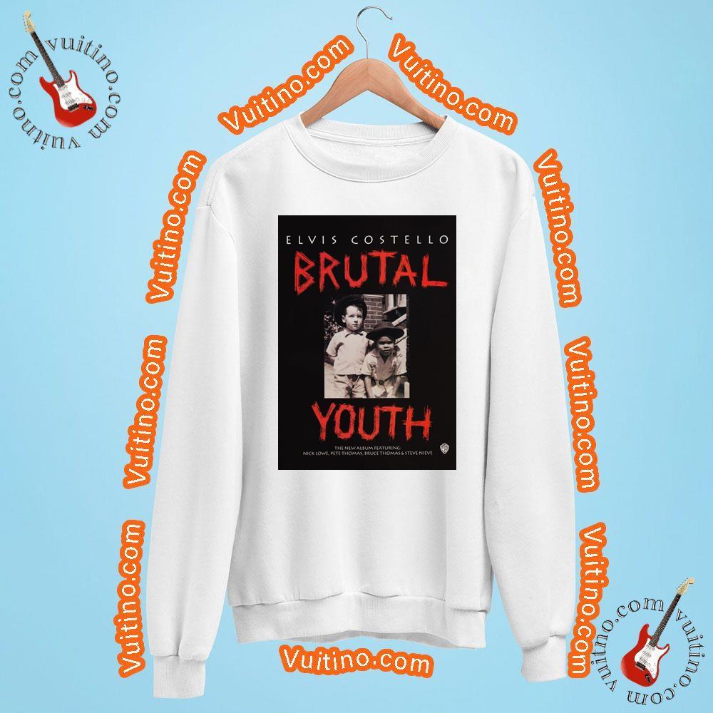 Elvis Costello Brutal Youth Shirt