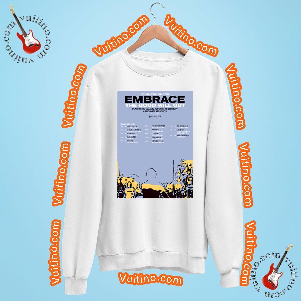 Embrace The Good Will Out 2023 Tour Apparel