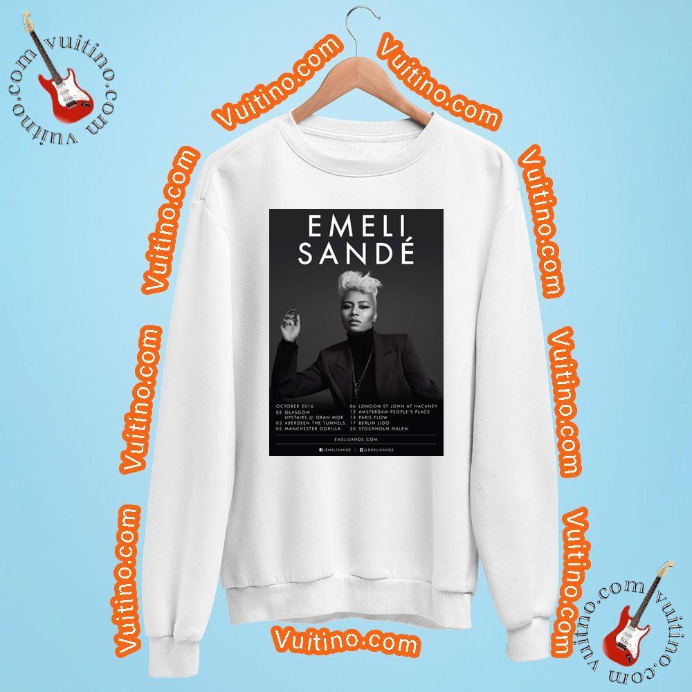 Emeli Sande Long Live The Angels 2016 Europeanuk Tour Apparel