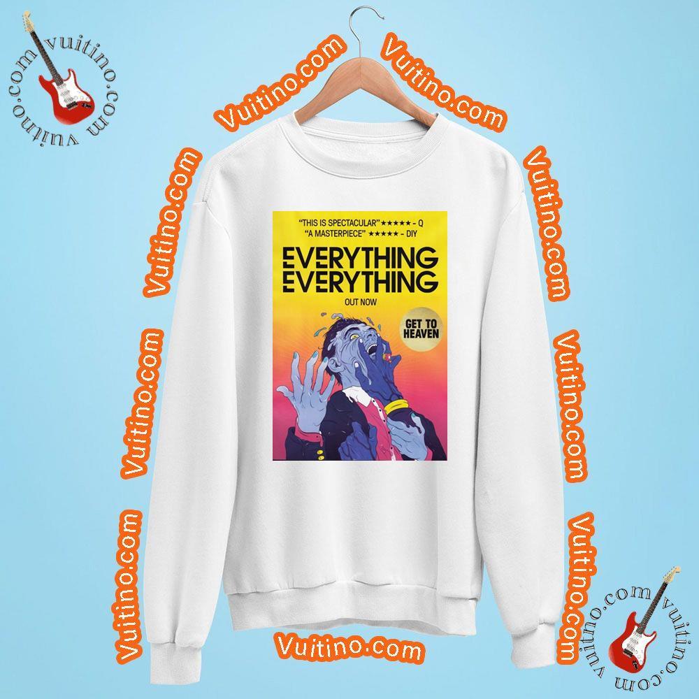 Everything Everything Get To Heaven Art Merch