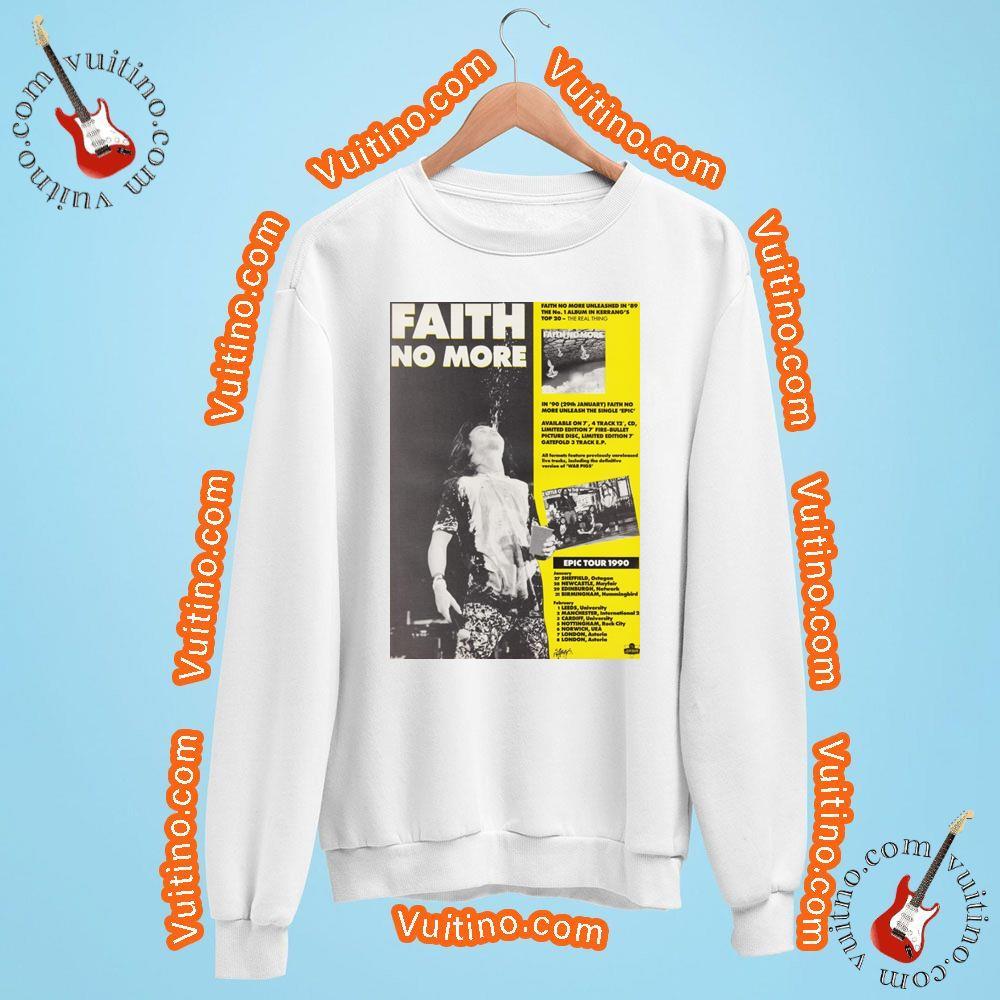 Faith No More The Real Thing 1989 Epic Uk Tour Apparel